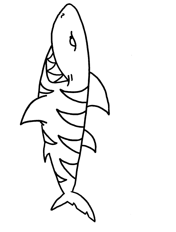 coloring page of shark free printable shark coloring pages for kids page of shark coloring 
