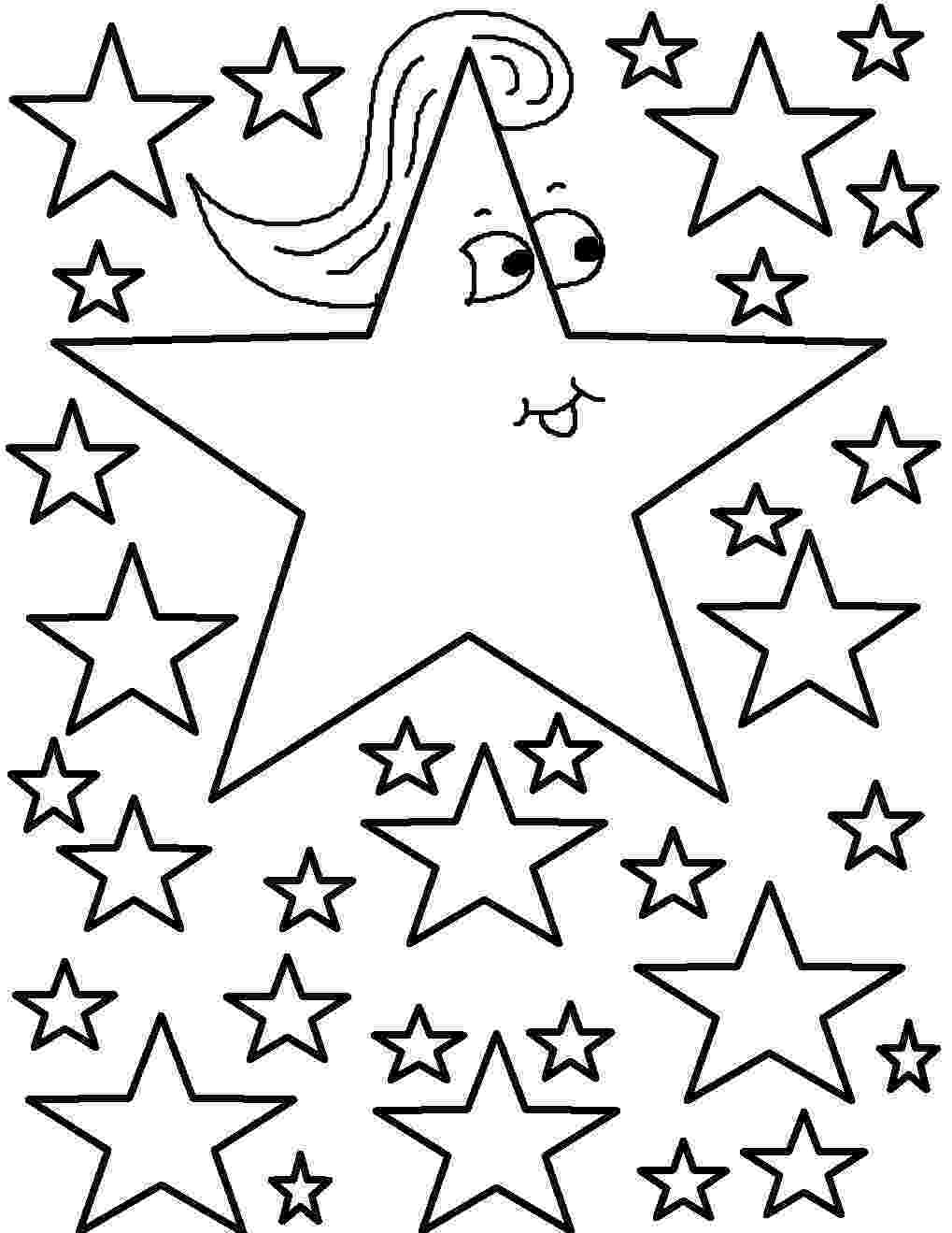 coloring page stars free printable star coloring pages for kids coloring stars page 