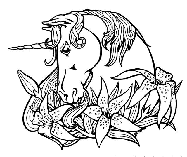 coloring page unicorn free printable unicorn coloring pages for kids page coloring unicorn 
