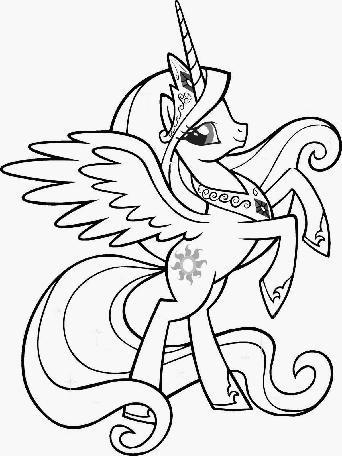 coloring page unicorn unicorn colouring pages just colorings unicorn coloring page 