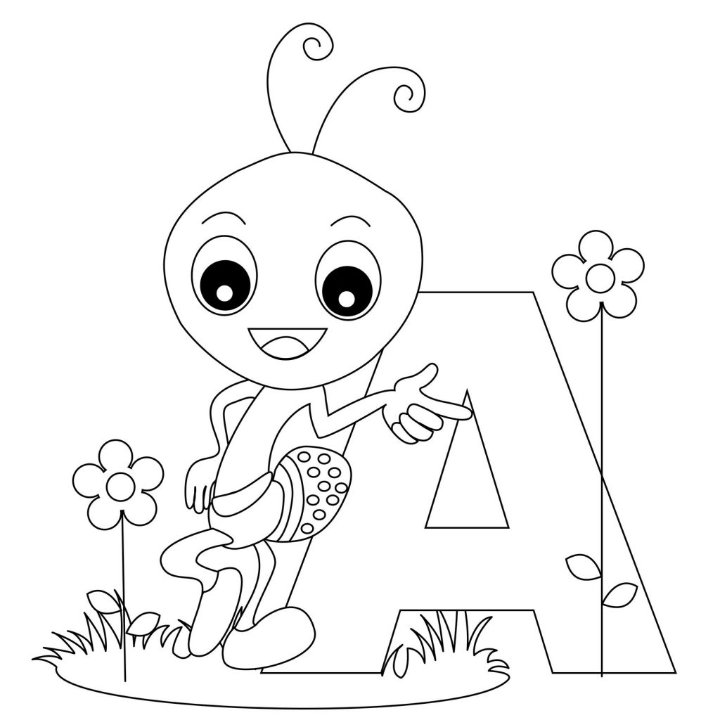 coloring pages alphabet free free printable alphabet coloring pages for kids best alphabet pages coloring free 