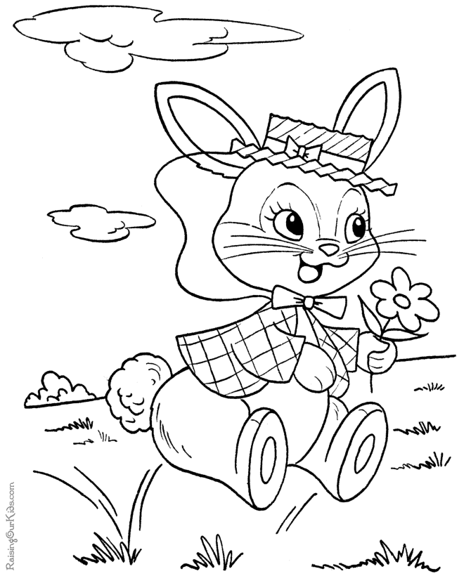 coloring pages bunny cartoon coloring pages hugging bunnies coloring bunny pages 