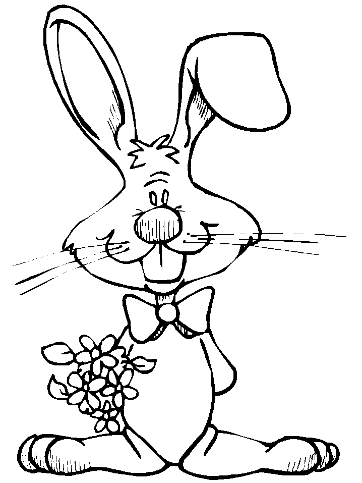 coloring pages bunny easter bunny coloring pages 360coloringpages coloring bunny pages 