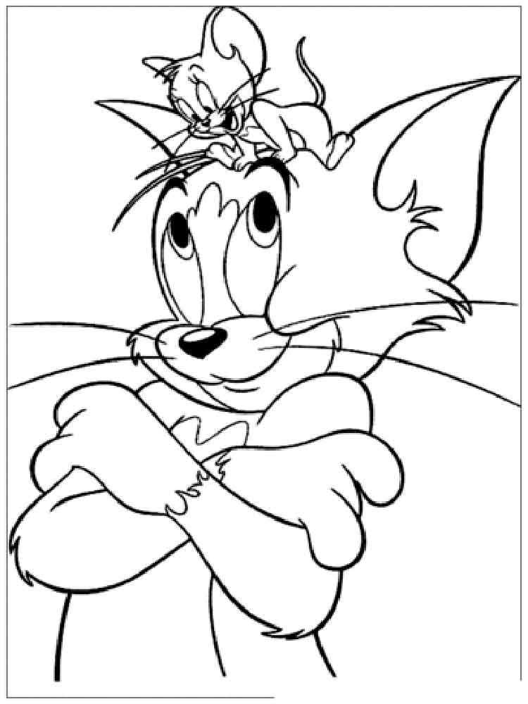 coloring pages cartoons free printable tom and jerry coloring pages for kids cartoons coloring pages 
