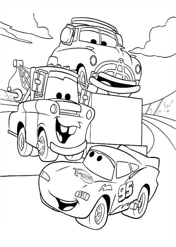 coloring pages disney cars nengaku july 2011 pages cars coloring disney 