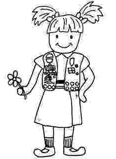 coloring pages for girl scouts girl scout cookies coloring pages photo 1 i love fun pages scouts for girl coloring 
