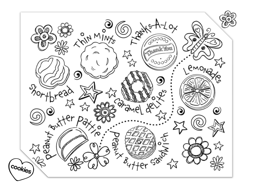 coloring pages for girl scouts i39m a daisy girl scout girl scout promise daisy girl girl scouts pages for coloring 