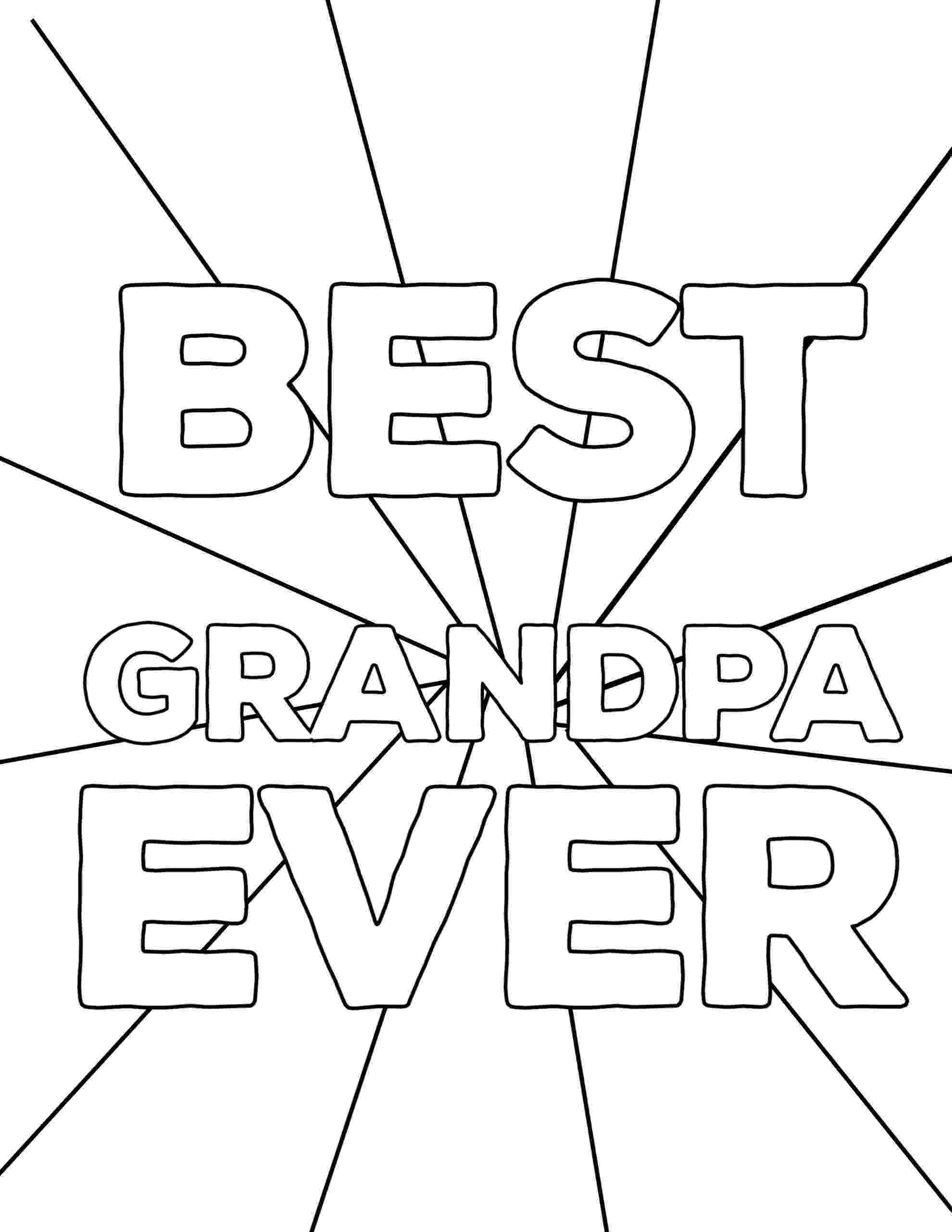 coloring pages for grandpa i love you grandpa coloring page grandparent39s day pages grandpa coloring for 
