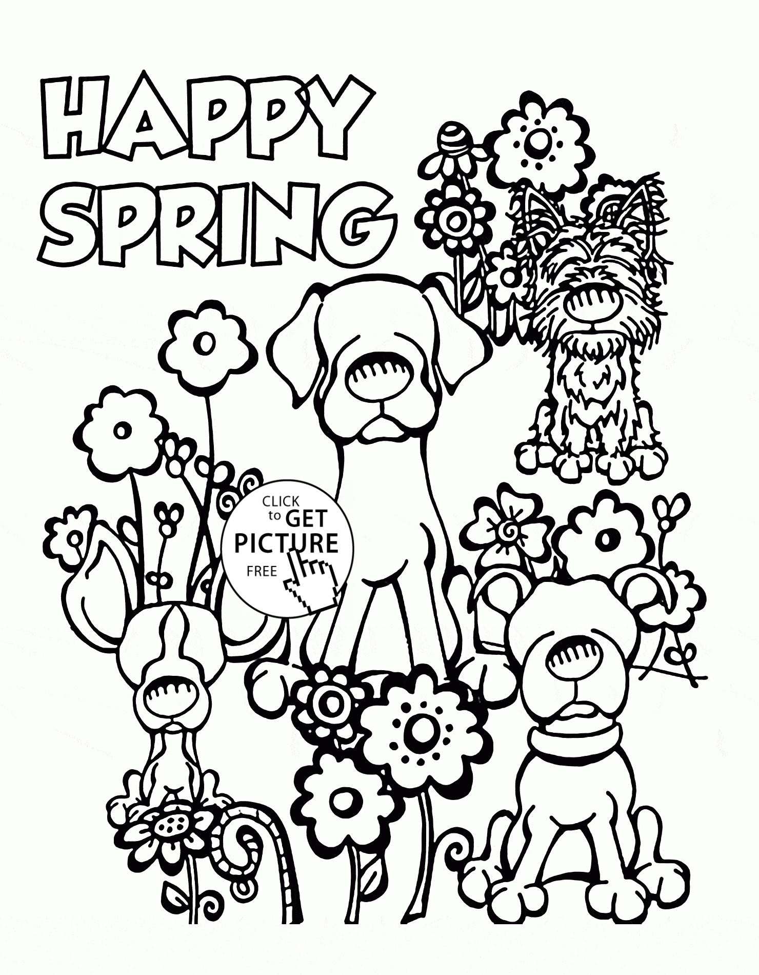 coloring pages for spring 35 free printable spring coloring pages pages for spring coloring 