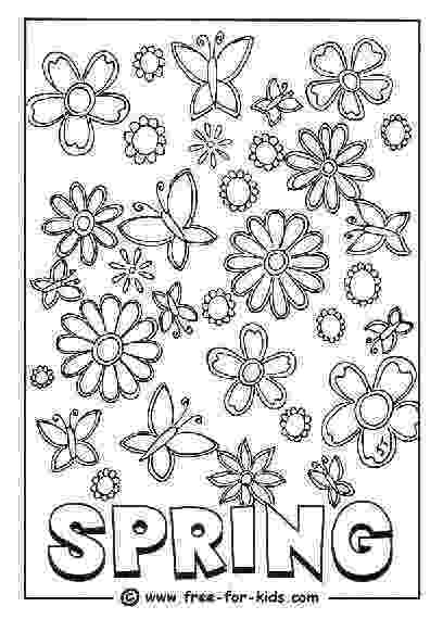 coloring pages for spring birds and flowers spring coloring page favecraftscom spring for coloring pages 