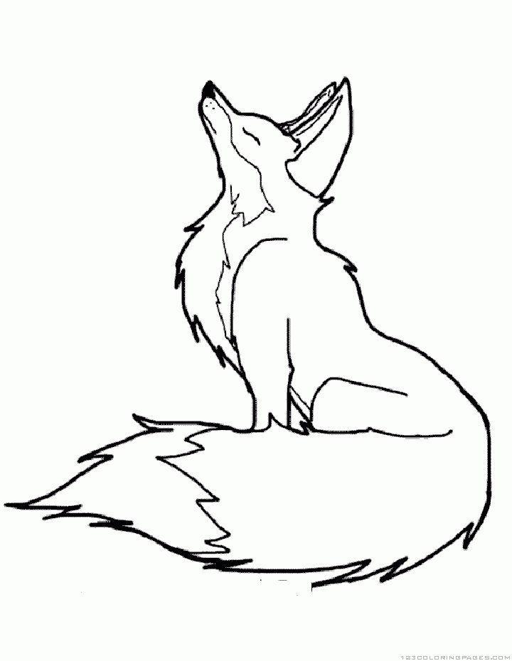 coloring pages fox crista forest39s animals art coloring book page red fox pages coloring 