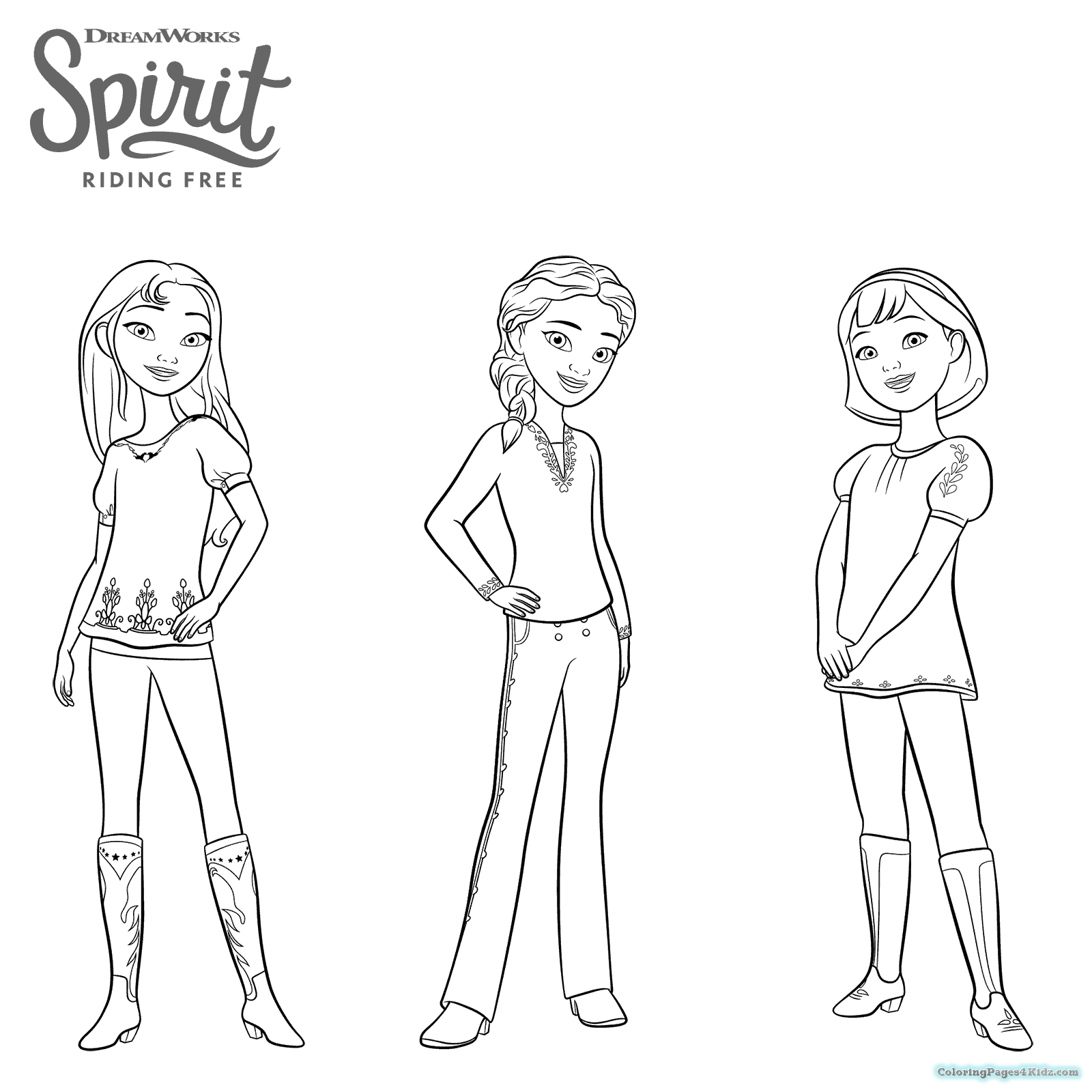 coloring pages free spirit spirit riding free coloring pages coloring pages for kids spirit coloring free pages 