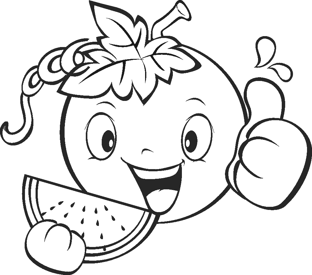 coloring pages fruit cartoon fruits coloring pages crafts and worksheets for coloring pages fruit 