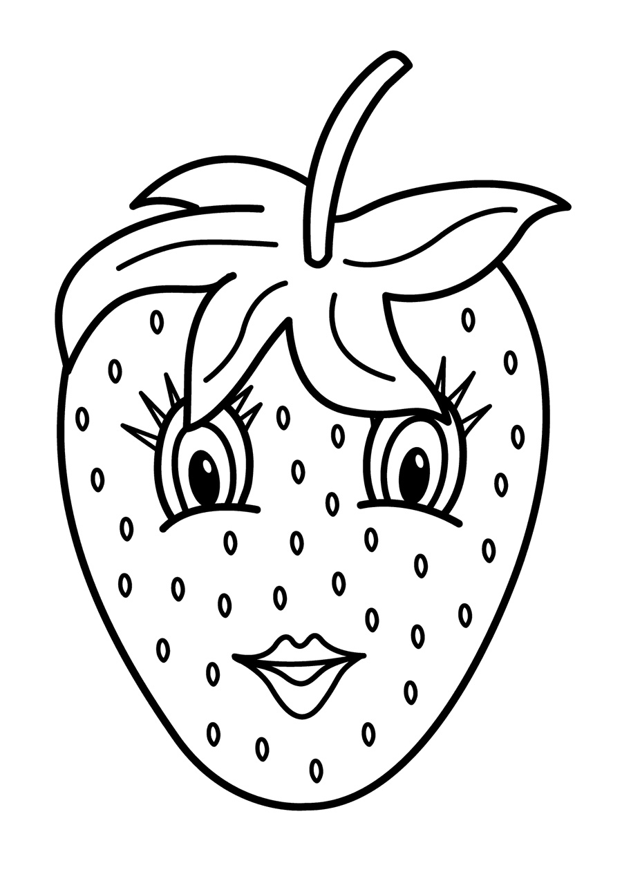 coloring pages fruit fruits coloring pages printable coloring pages fruit 