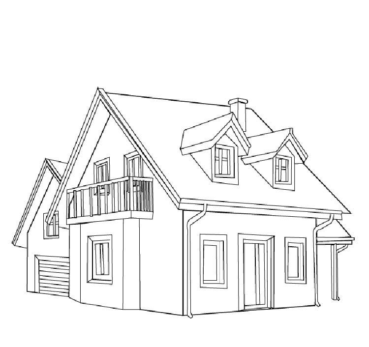 coloring pages house free printable house coloring pages for kids pages coloring house 
