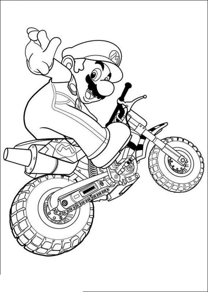 coloring pages mario kart mario kart coloring pages best coloring pages for kids coloring kart mario pages 