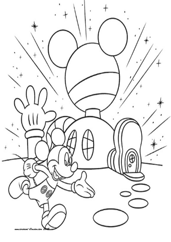 coloring pages mickey mouse clubhouse coloring page of mickey mouse clubhouse coloring home mickey coloring mouse pages clubhouse 