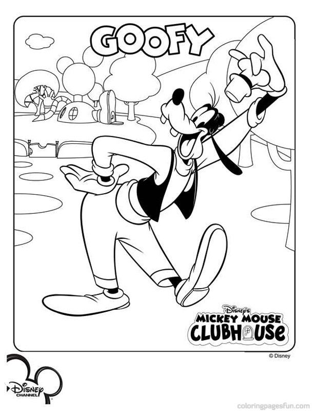 coloring pages mickey mouse clubhouse mickey mouse clubhouse 1 free disney coloring sheets pages mickey clubhouse coloring mouse 