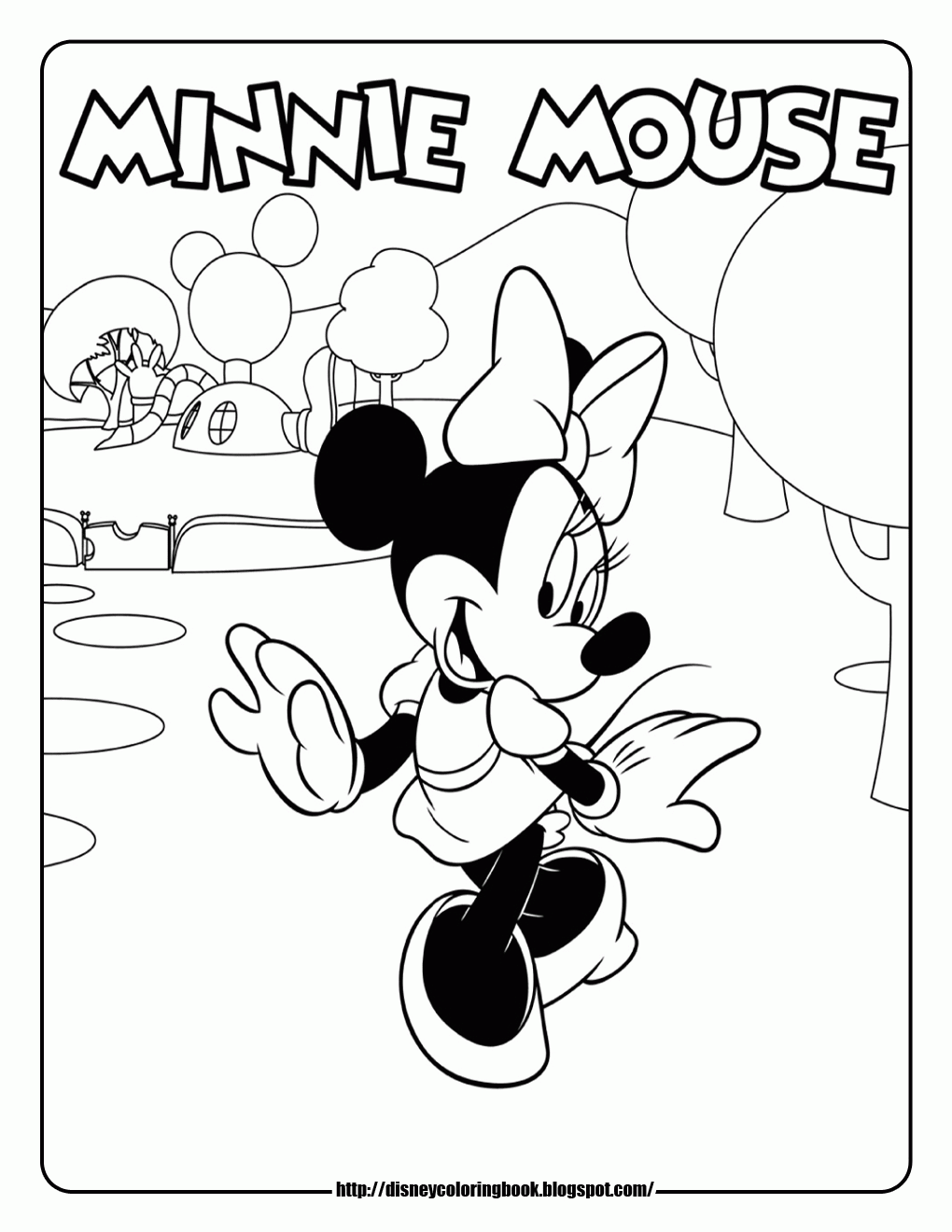 coloring pages mickey mouse clubhouse mickey mouse drawing for kids at getdrawingscom free mickey mouse coloring clubhouse pages 
