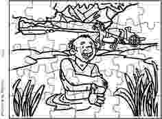 coloring pages naaman being healed 17 best images about naaman lèpreux on pinterest being naaman coloring healed pages 