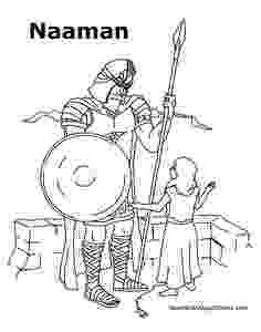 coloring pages naaman being healed naaman healed differences activity bible elijah pages being coloring naaman healed 