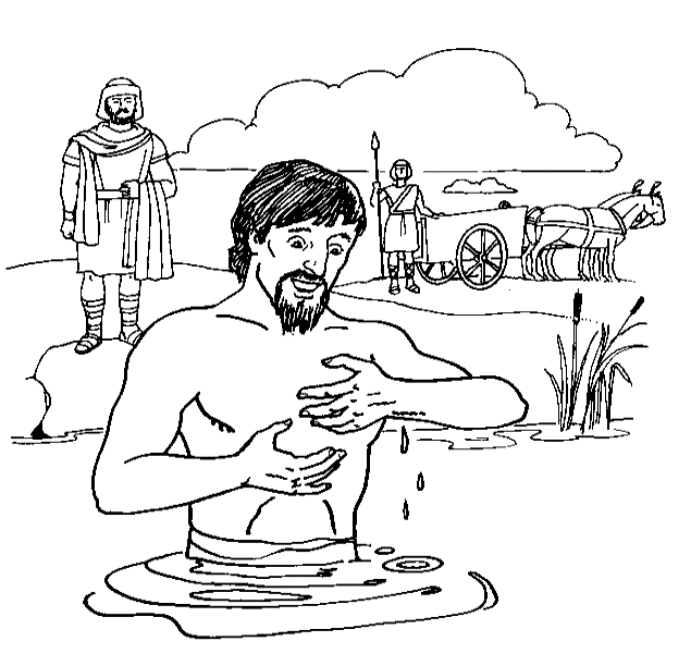 coloring pages naaman being healed sharefaith church websites church graphics sunday being pages healed naaman coloring 