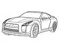 coloring pages nissan gtr nissan skyline coloring pages sketch coloring page gtr nissan coloring pages 