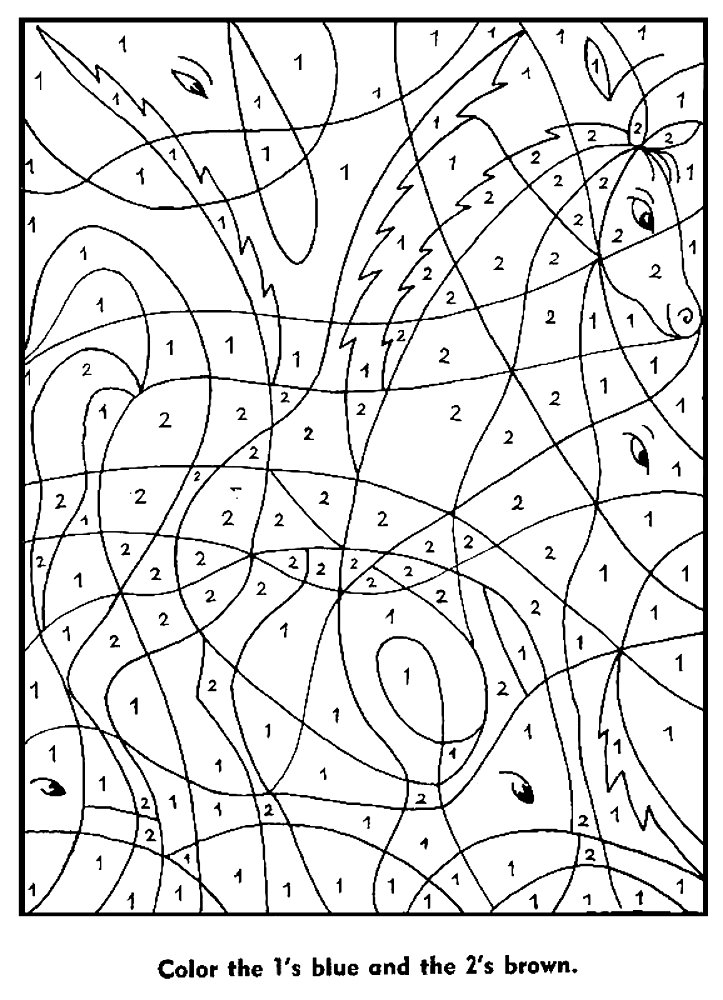 coloring pages numbers color by number coloring pages pages coloring numbers 