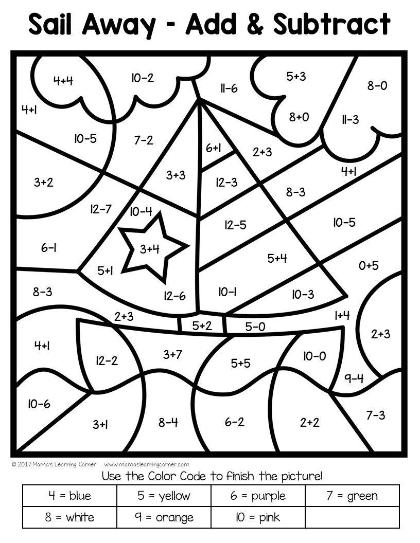 coloring pages numbers easy color by numbers coloring pages getcoloringpagescom pages numbers coloring 