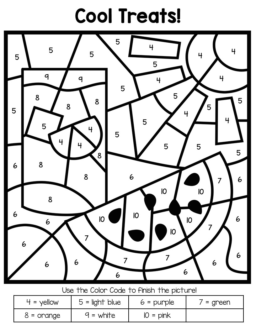 coloring pages numbers free printable jester colour by numbers activity for kids coloring pages numbers 