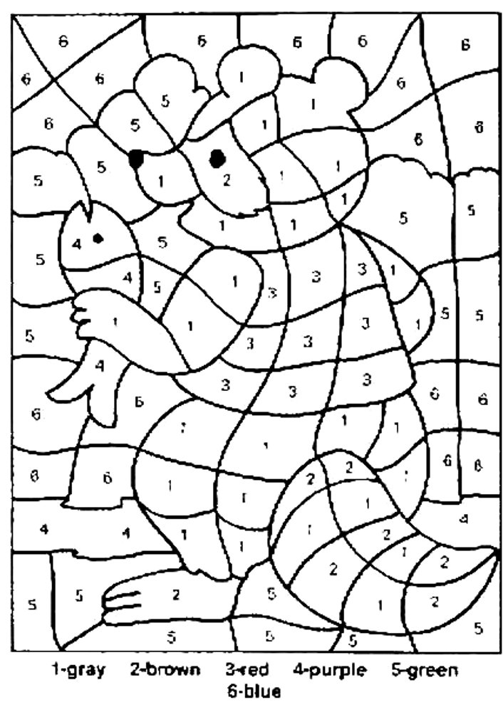 coloring pages numbers nicole39s free coloring pages christmas color by number numbers pages coloring 