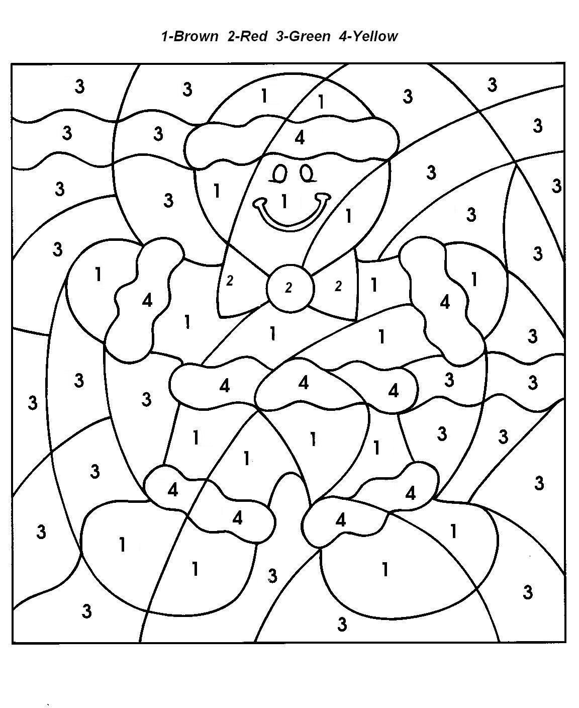 coloring pages numbers summer color by number worksheets mamas learning corner pages numbers coloring 1 1
