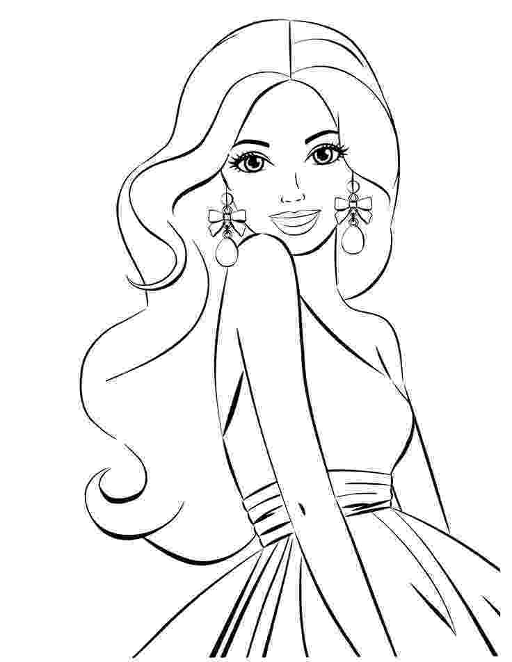 coloring pages of barbie barbie coloring pages barbie movies photo 19453643 pages coloring barbie of 