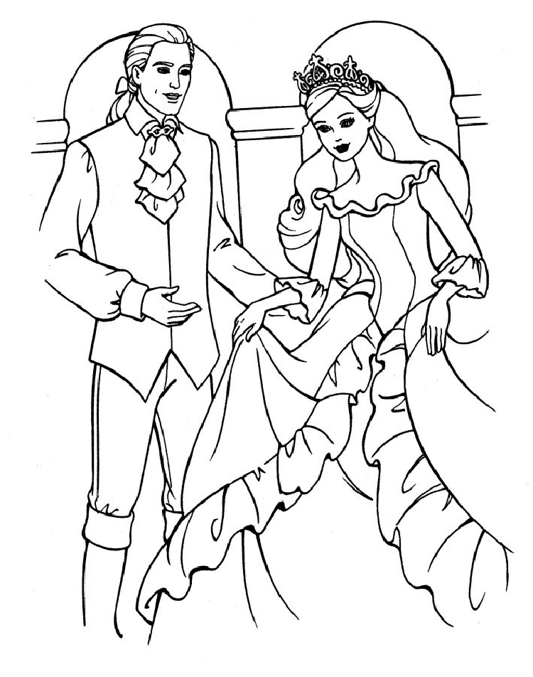 coloring pages of barbie barbie coloring pages barbie of coloring pages 