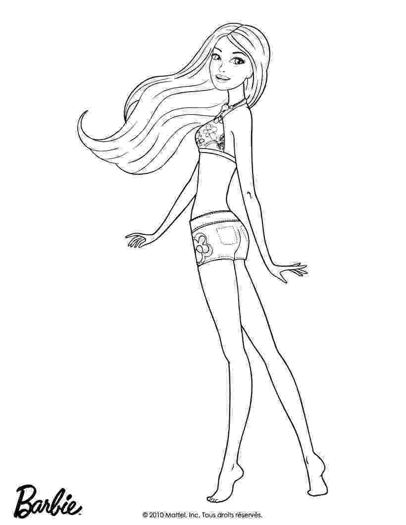 coloring pages of barbie barbie coloring pages coloring pages for kids barbie of coloring pages 