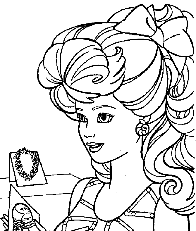 coloring pages of barbie barbie coloring pages learn to coloring pages of barbie coloring 