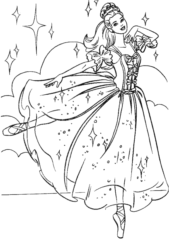 coloring pages of barbie barbie coloring pages pages barbie coloring of 
