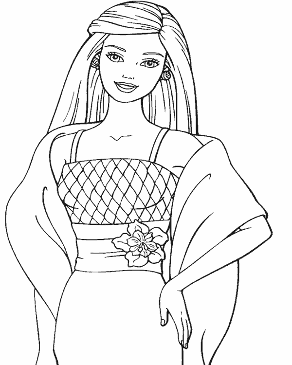coloring pages of barbie coloring pages barbie free printable coloring pages of coloring pages barbie 