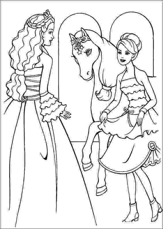 coloring pages of barbie free coloring pages barbie coloring pages pages of barbie coloring 