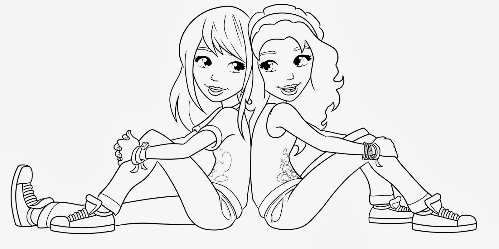 coloring pages of bffs best friends coloring pages best coloring pages for kids of coloring bffs pages 