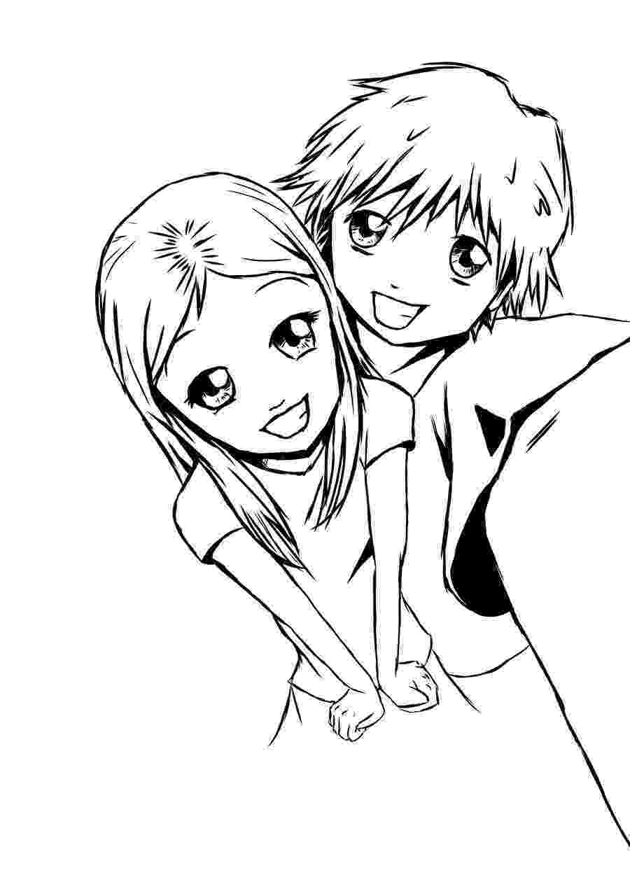 coloring pages of couples couple preliminary lineart by twistedpancreas on deviantart of pages couples coloring 