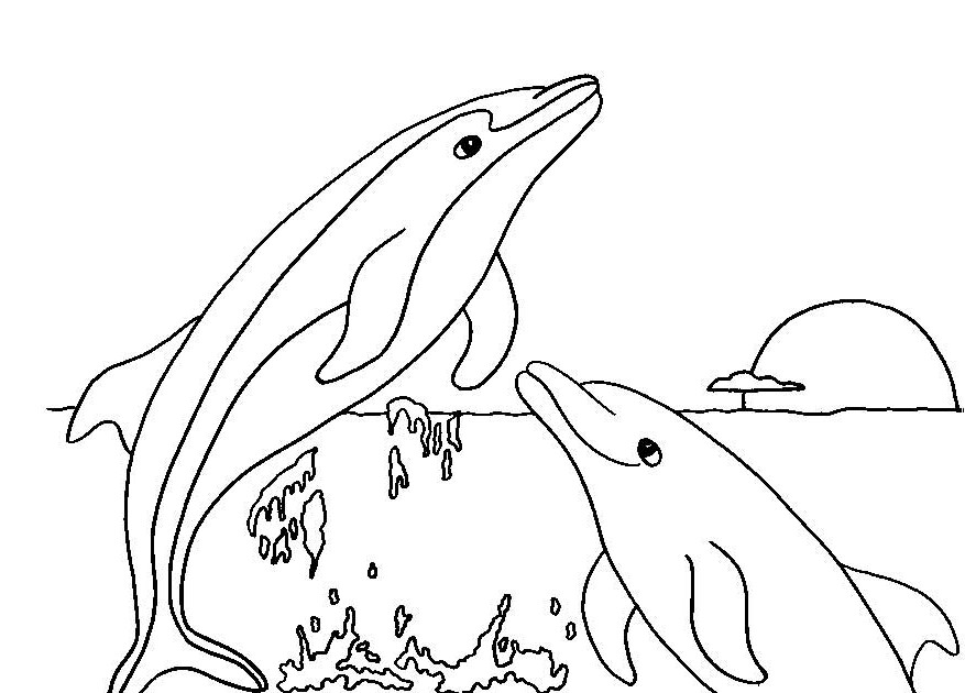 coloring pages of dolphins free printable dolphin coloring pages for kids pages of dolphins coloring 1 1