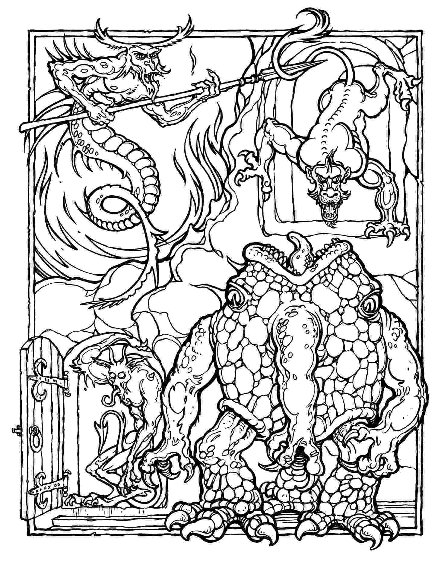 coloring pages of dragons dragon coloring book xanadu weyr of coloring dragons pages 1 1