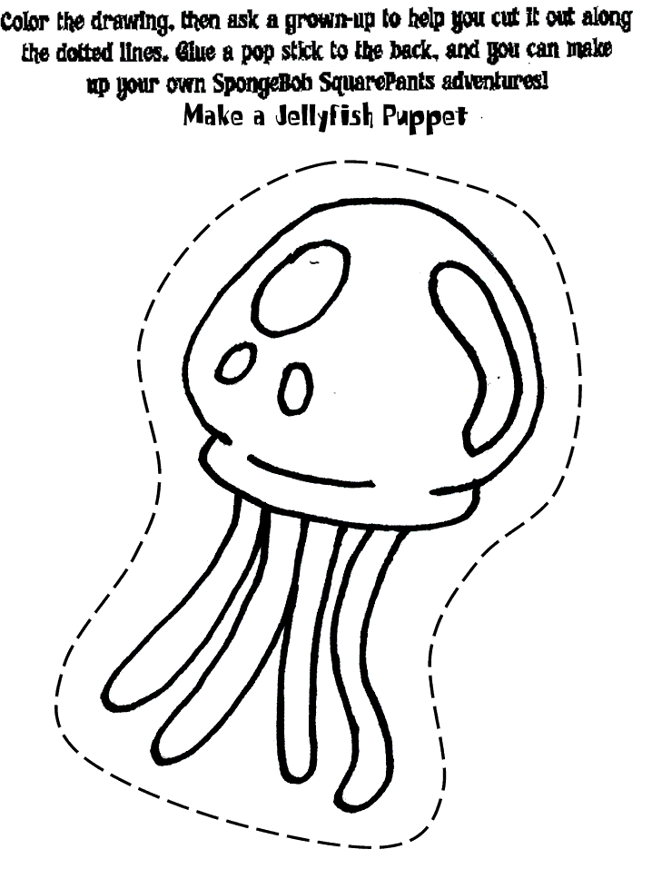 coloring pages of jellyfish top 25 free printable fish coloring pages online jellyfish coloring of pages 