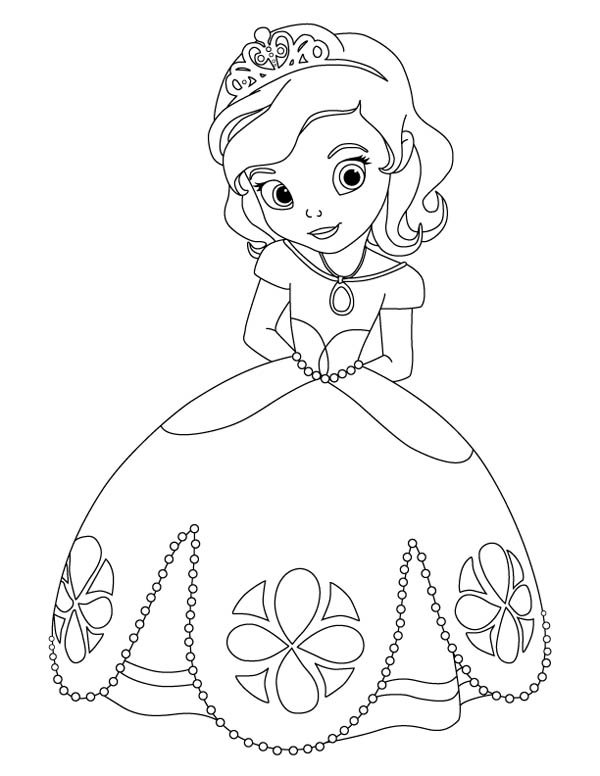 coloring pages of princess sofia sofia the first princess sofia coloring pages l disney of princess coloring sofia pages 