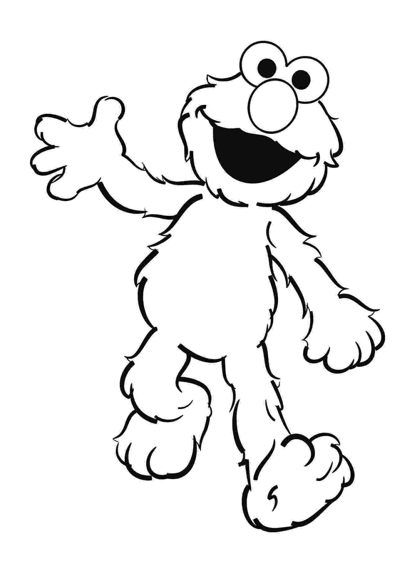 coloring pages of sesame street characters free printable sesame street coloring pages for kids characters pages sesame coloring street of 