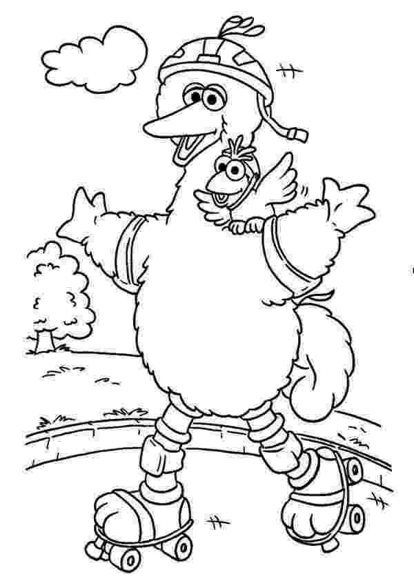 coloring pages of sesame street characters viewing gallery for sesame street characters coloring pages sesame of coloring characters street 