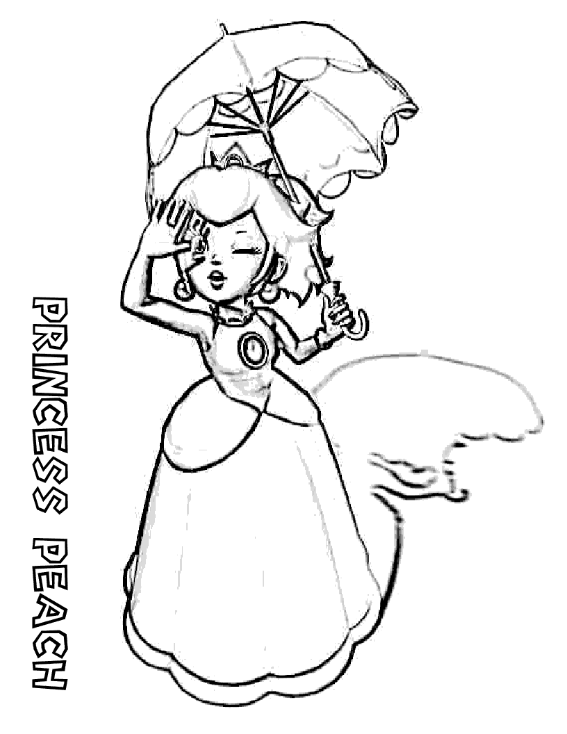 coloring pages princess peach coloring pages princess peach game princess peach coloring pages 