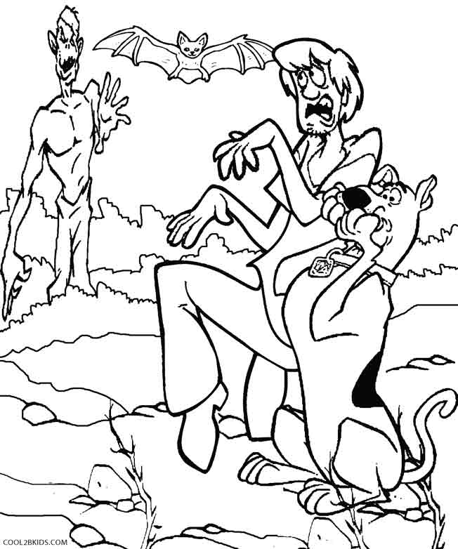 coloring pages scooby doo kids page printable scooby doo coloring pages pages doo coloring scooby 