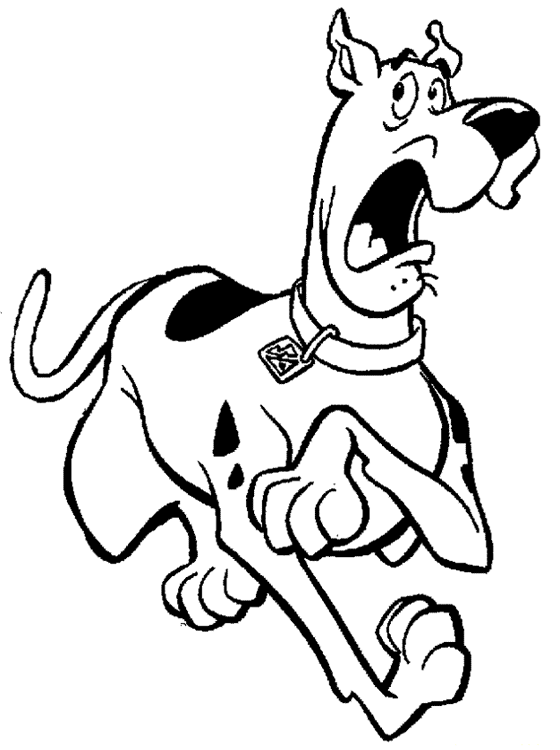 coloring pages scooby doo printable scooby doo coloring pages for kids cool2bkids coloring scooby doo pages 